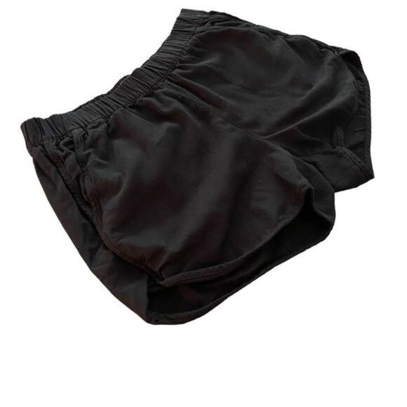 Madewell Extra Small XS Black Shorts Pull On Pockets Women's Stretch Casual - Picture 2 of 8